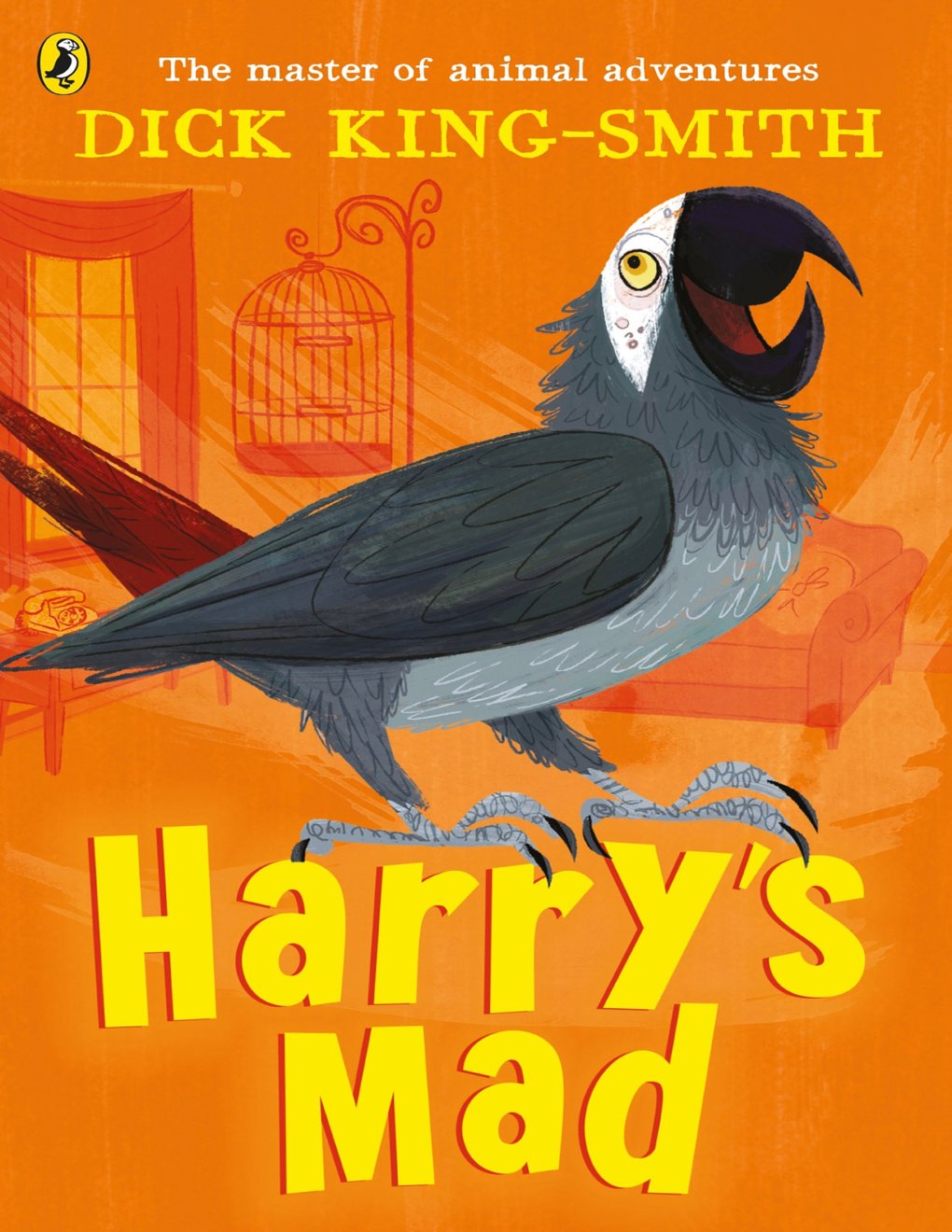 Cover of Harry's Mad