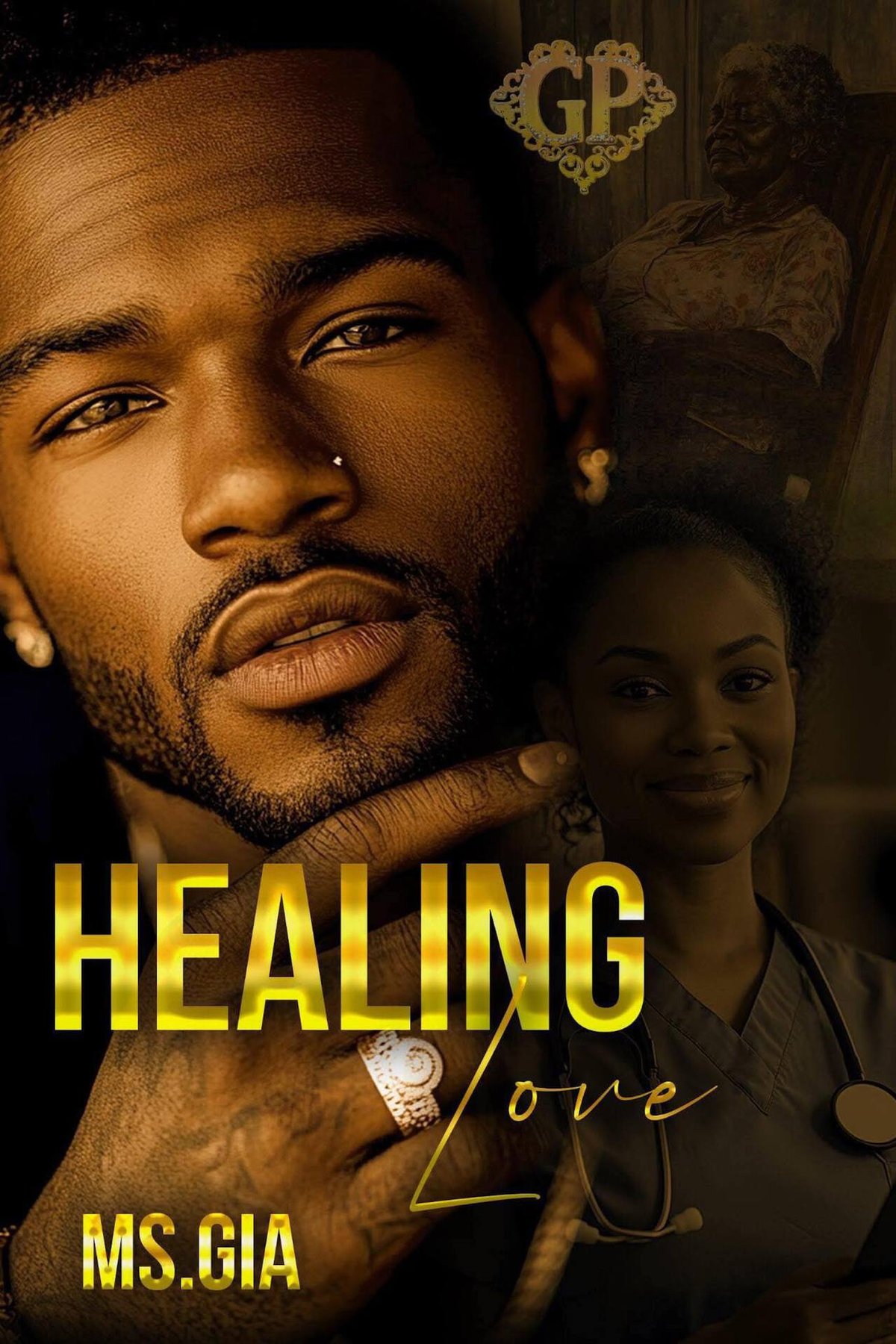 Cover of Healing Love