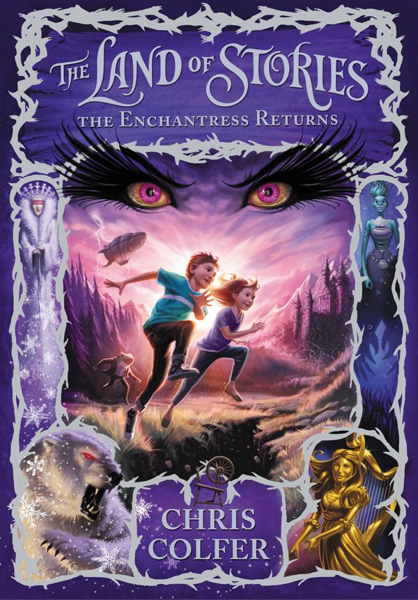 Cover of The Enchantress Returns
