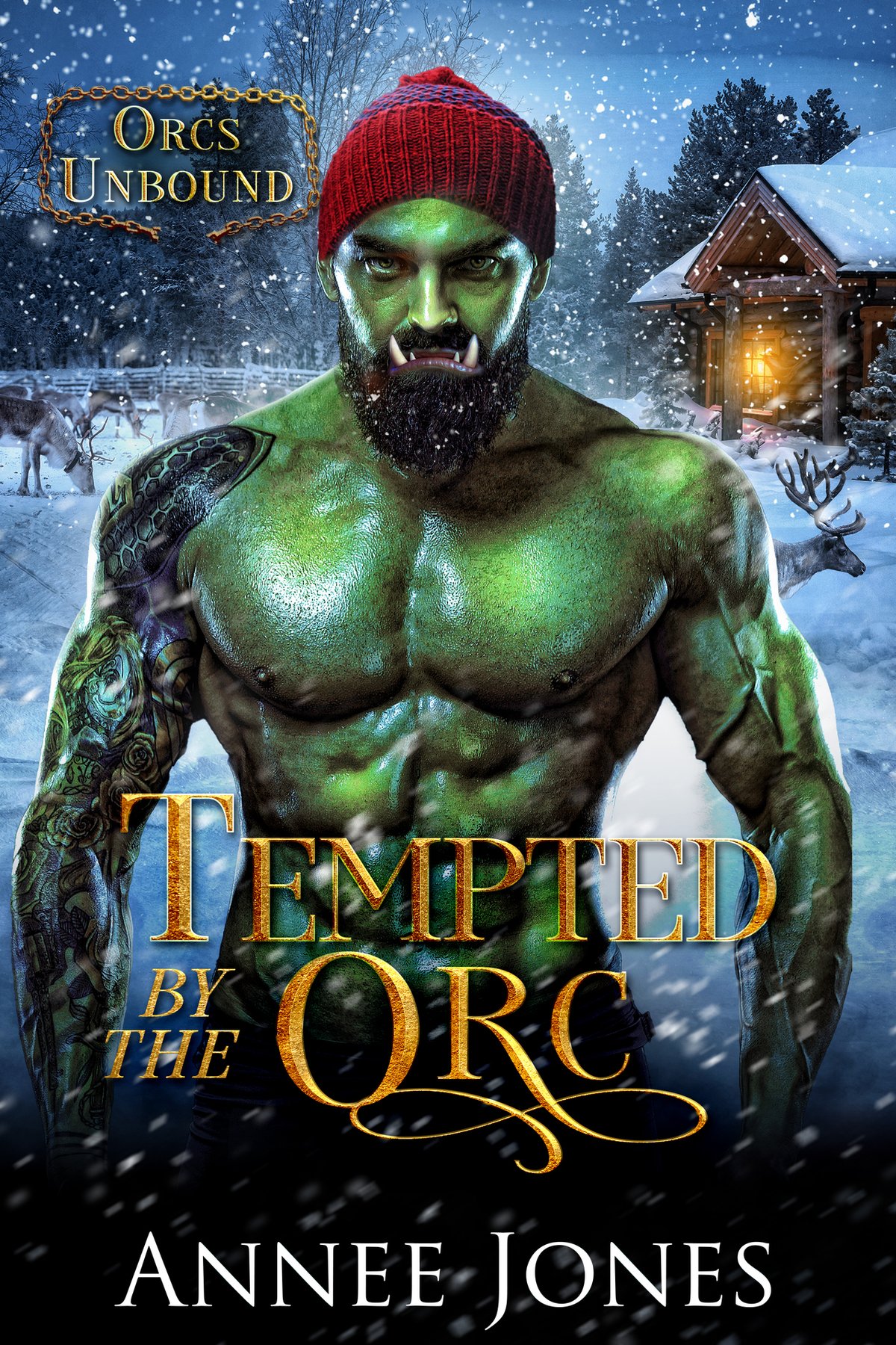 Cover of Tempted by the Orc: Orcs Unbound