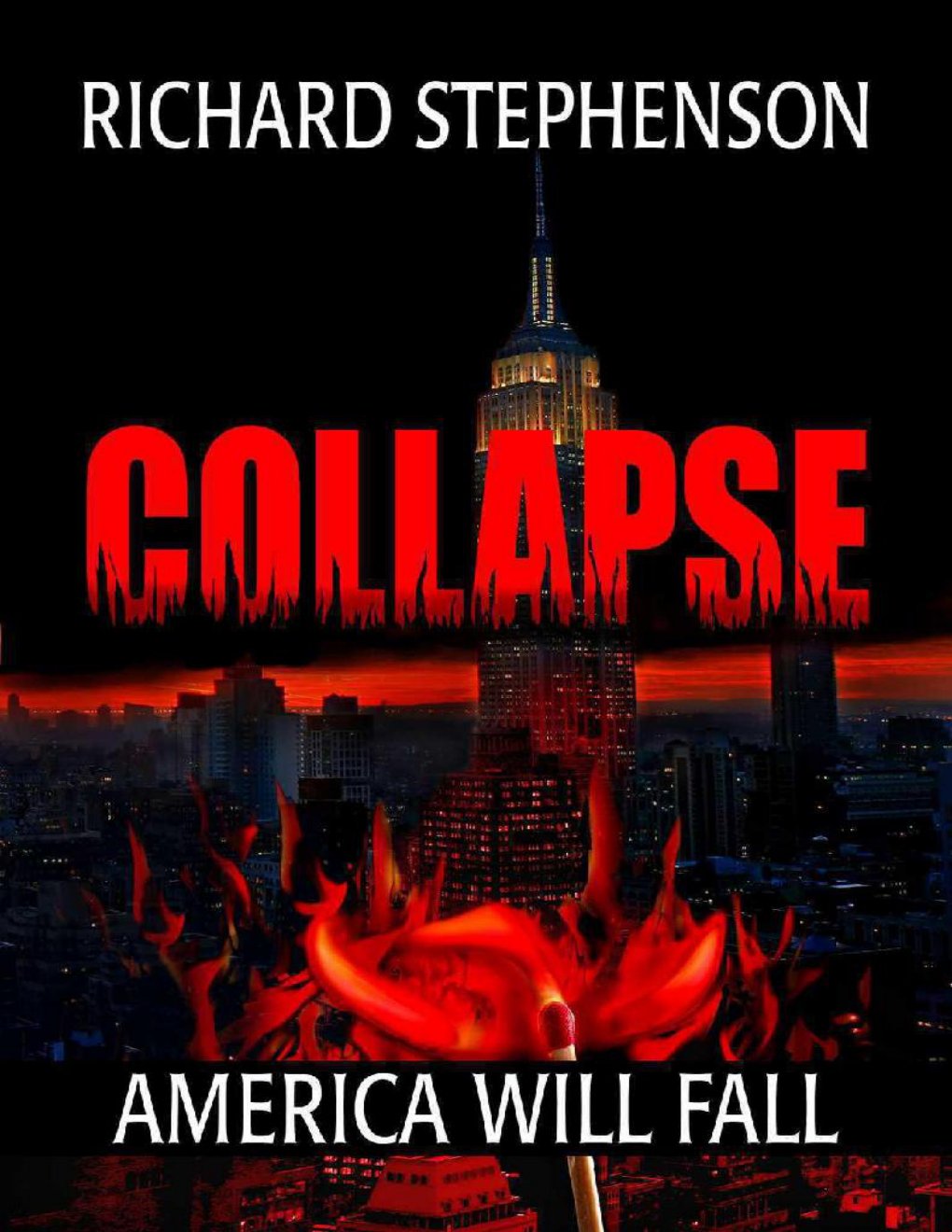 Cover of Collapse (New America-Book One)