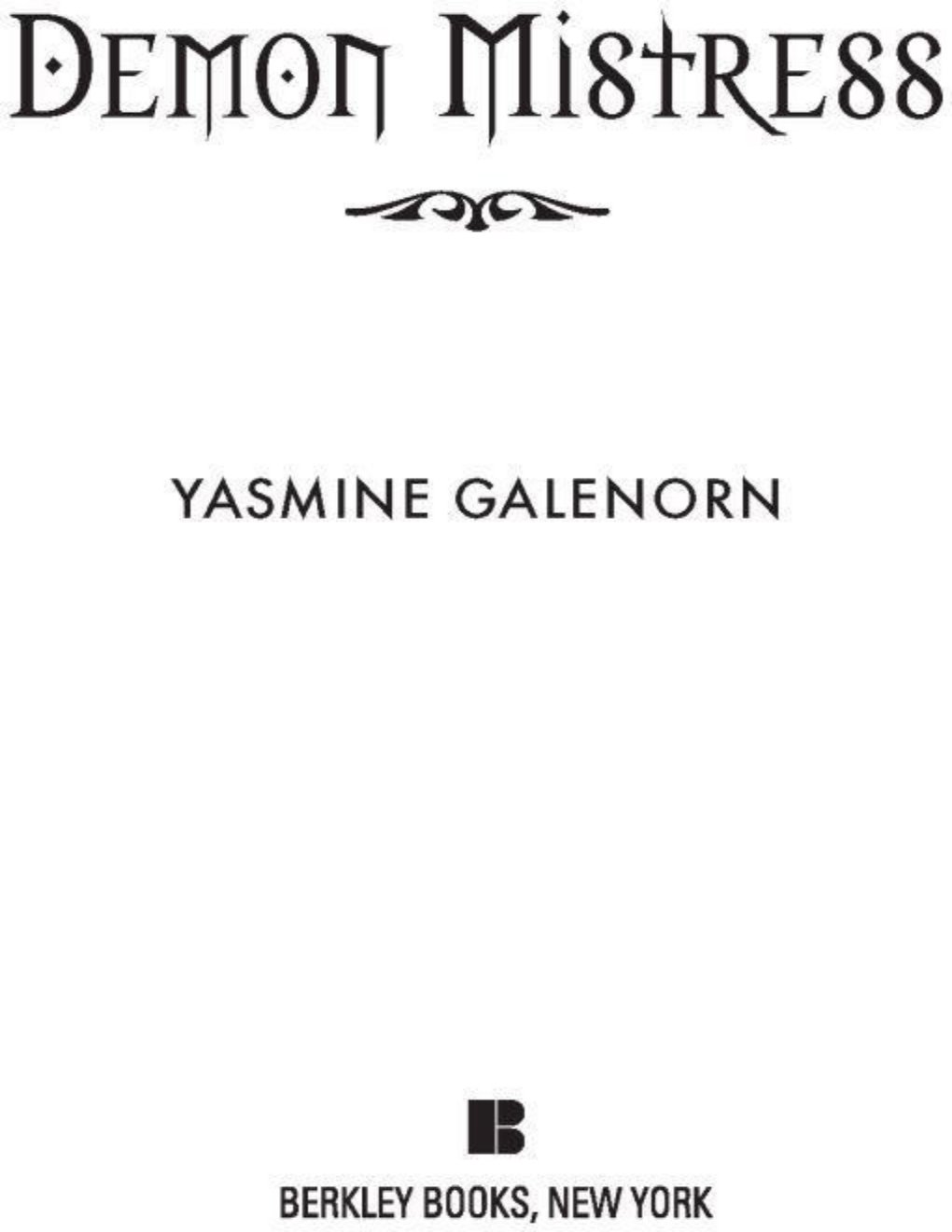 Cover of Demon Mistress