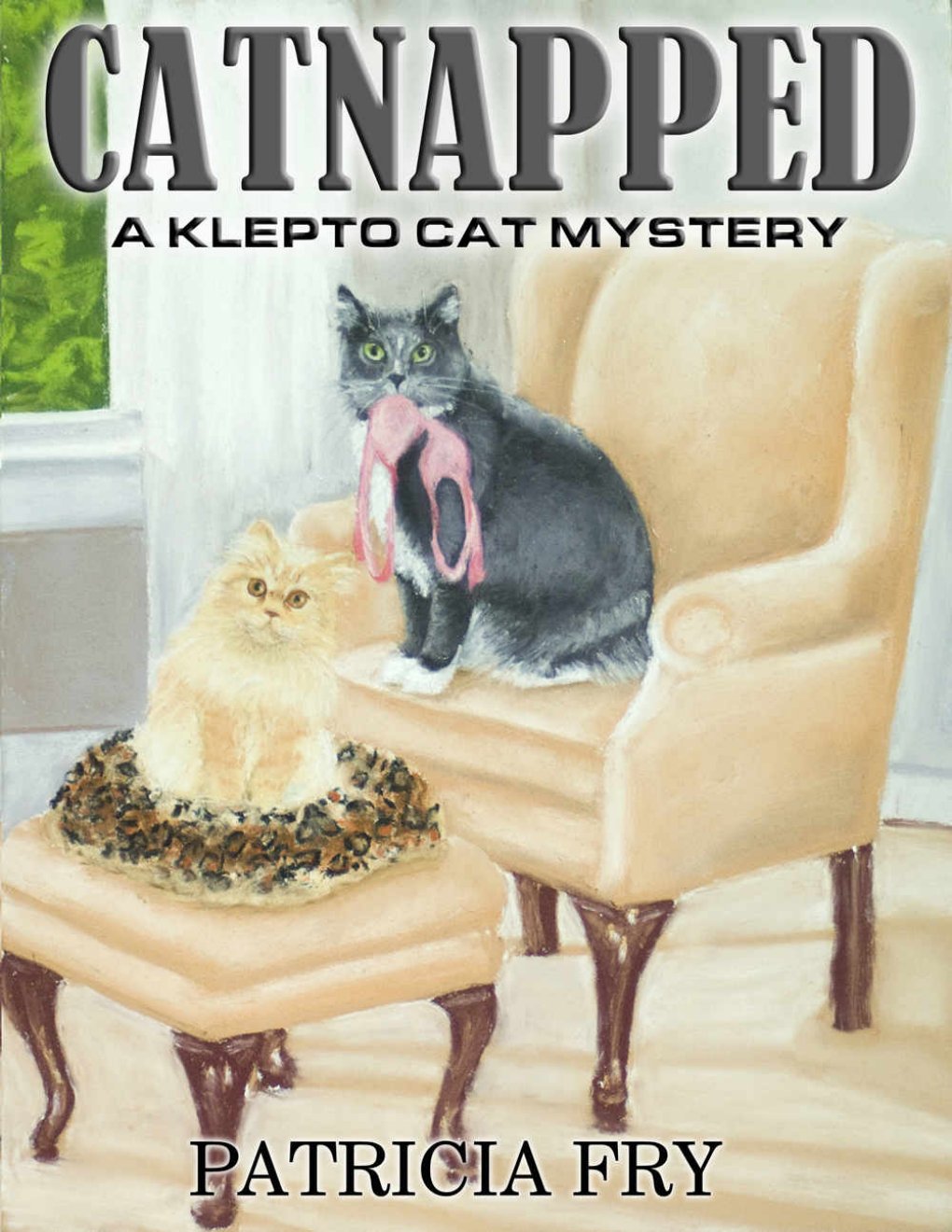 Cover of Catnapped (A Klepto Cat Mystery Book 1)