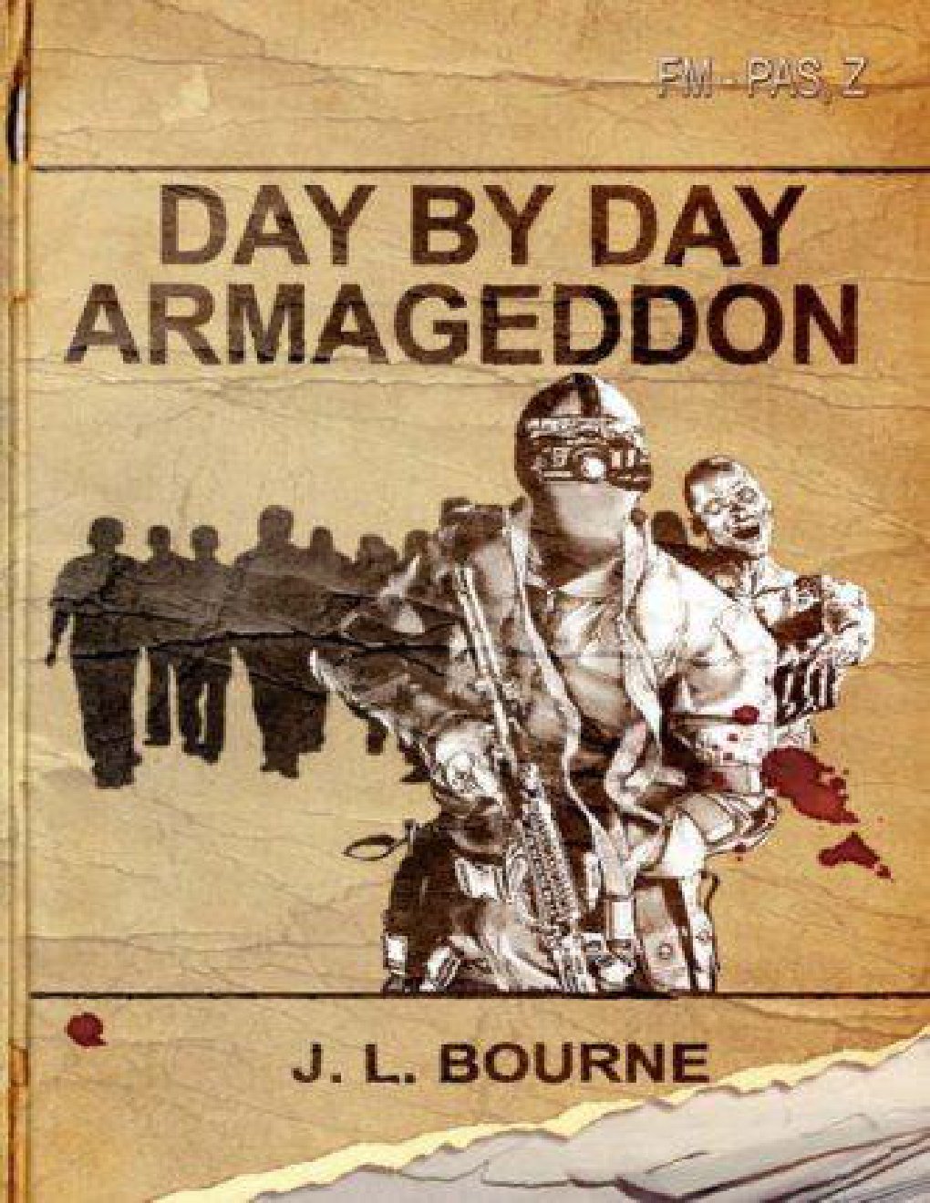 Cover of Day by Day Armageddon (1949)