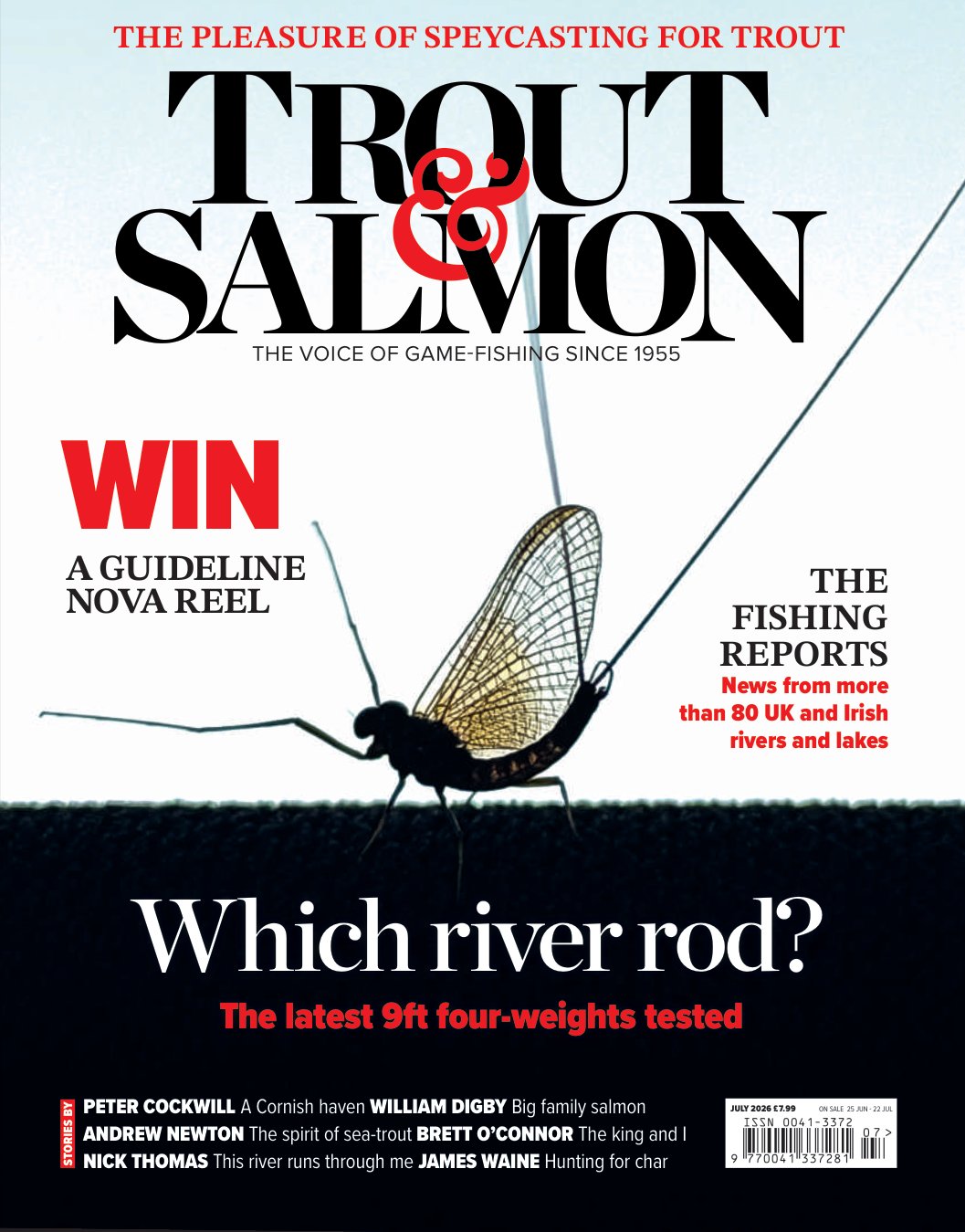 Cover of Which river rod?