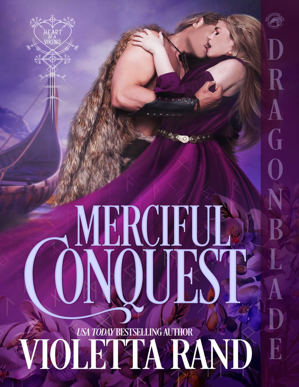 Cover of Merciful Conquest: Viking Historical Romance (Heart of a Viking Book 1)
