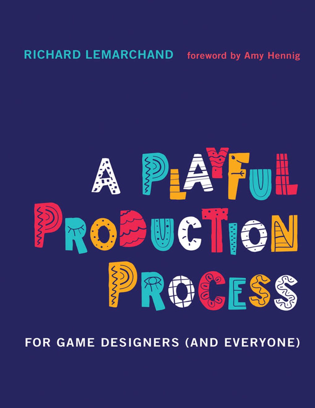 Cover of A Playful Production Process