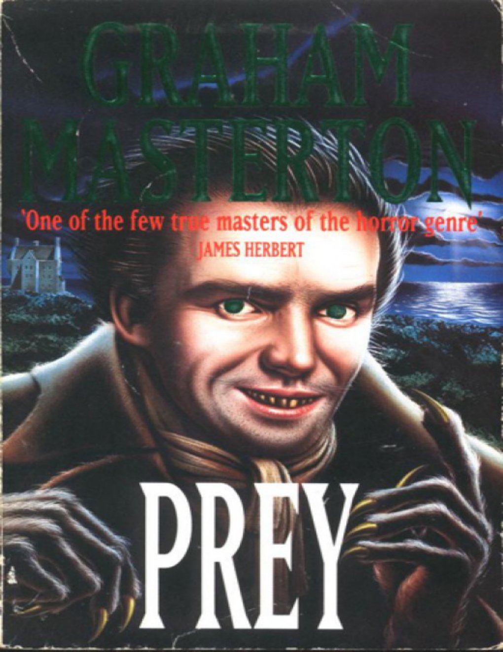 Cover of Graham Masterton