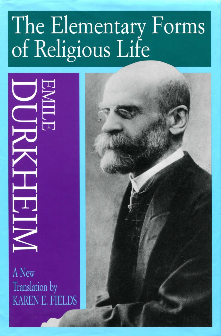 Cover of The Elementary Forms of Religious Life