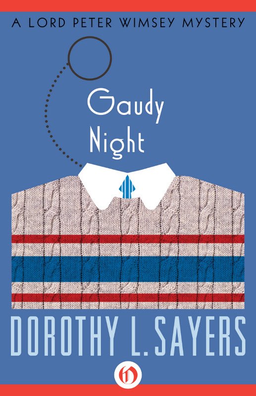 Cover of Gaudy Night (1935)