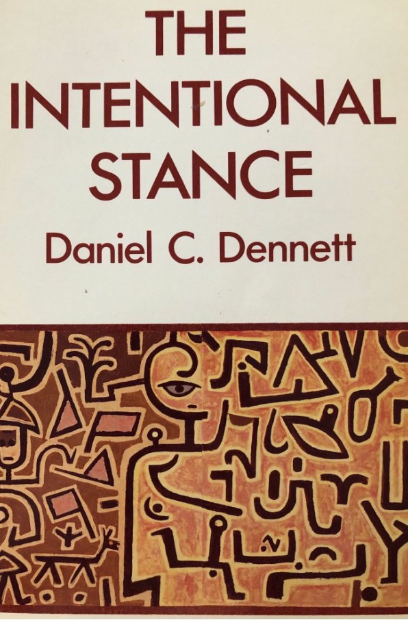 Cover of The Intentional Stance (1977)