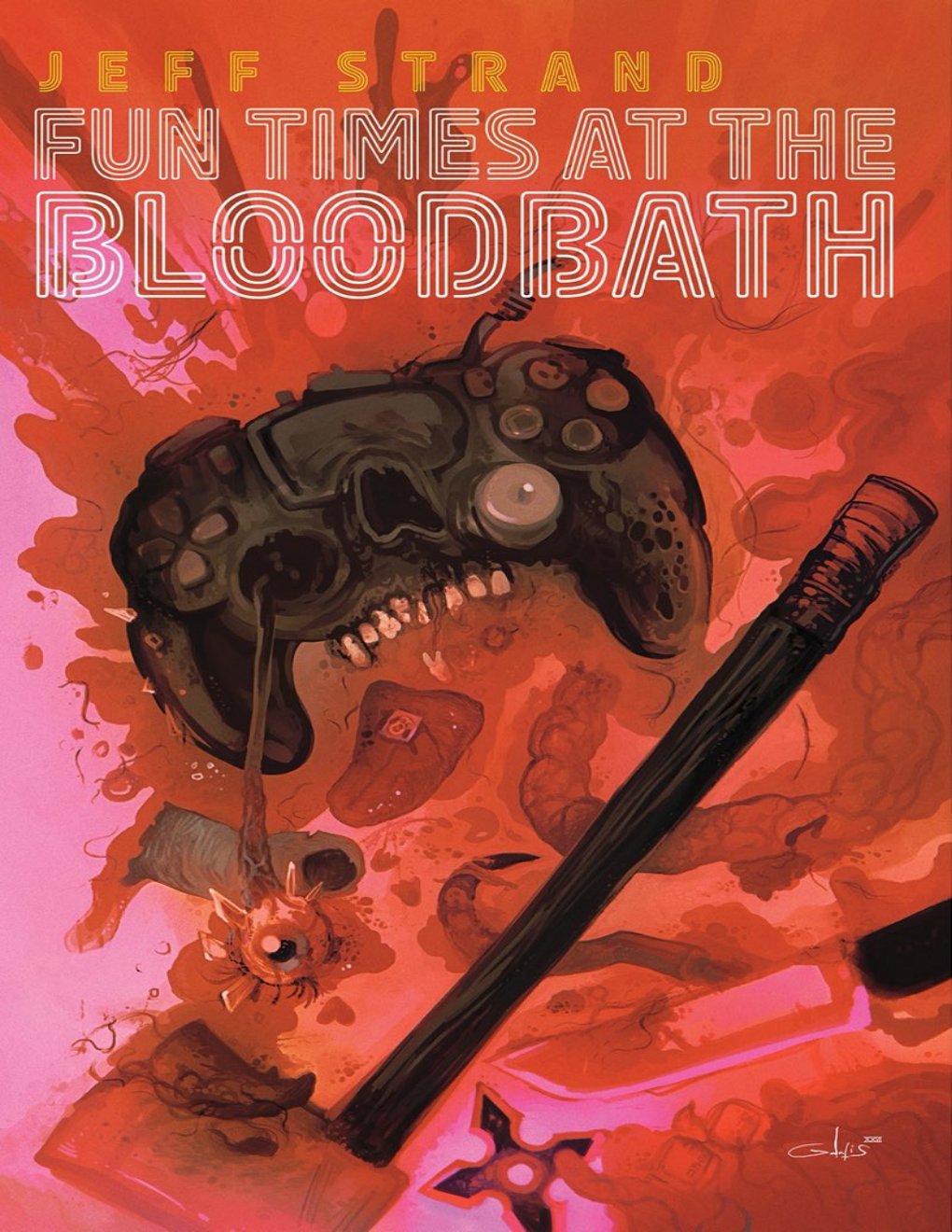 Cover of FUN TIMES AT THE BLOODBATH