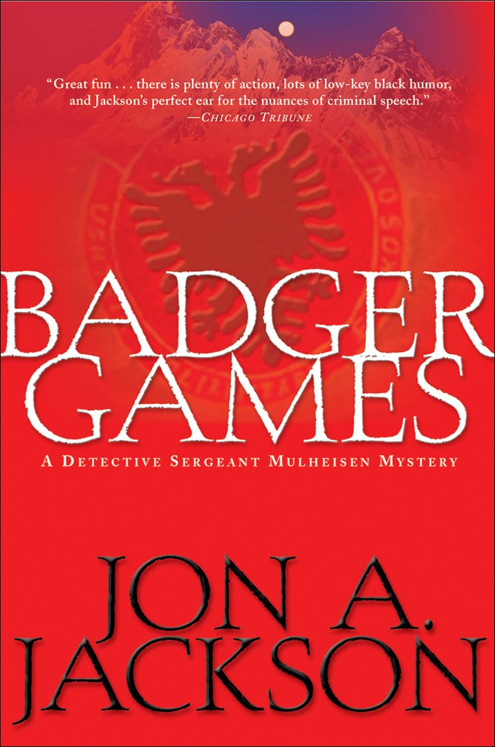 Cover of Badger Games (2002)