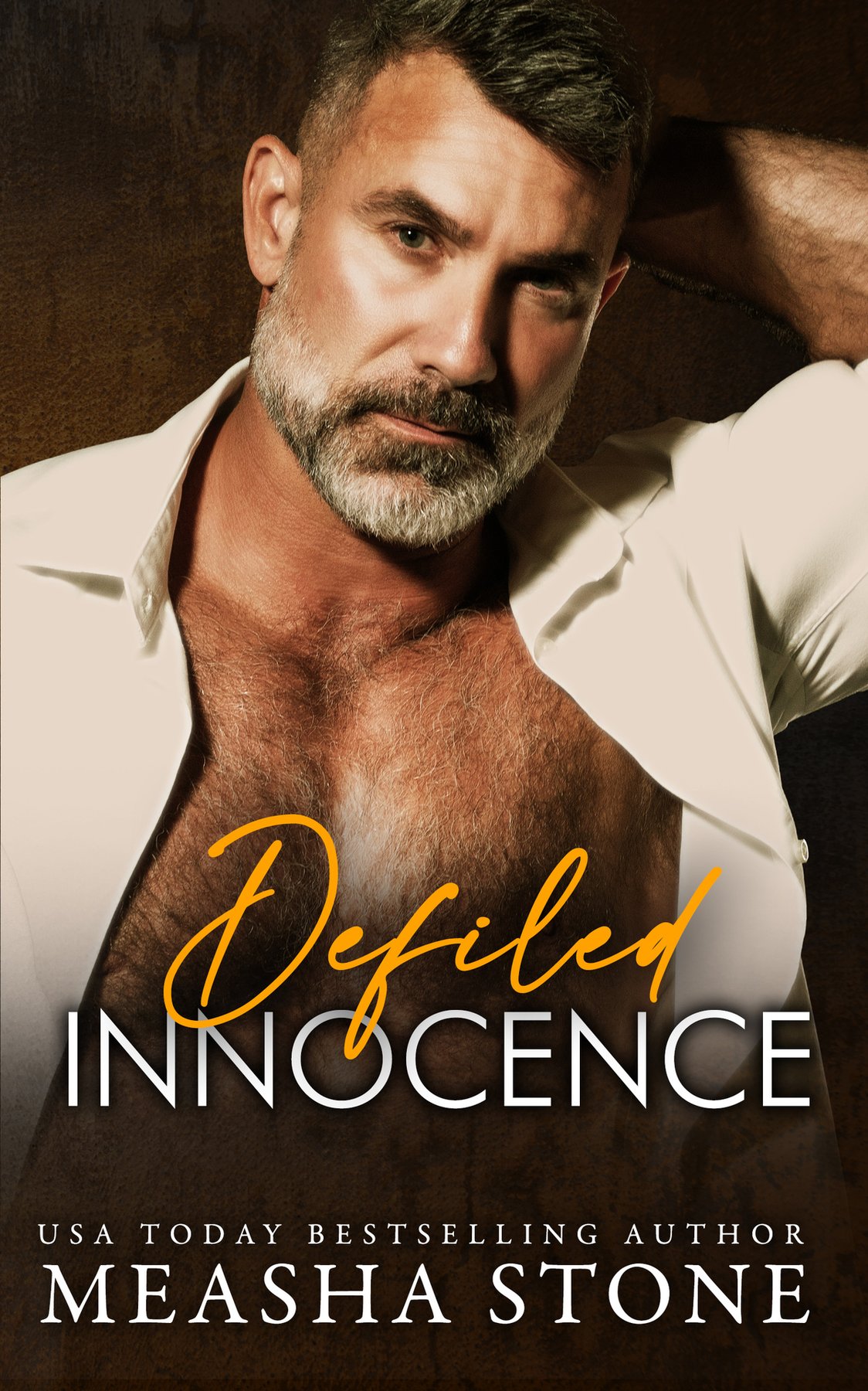 Cover of Defiled Innocence: A Dark Mafia Romance (Innocent Brides Book 6)