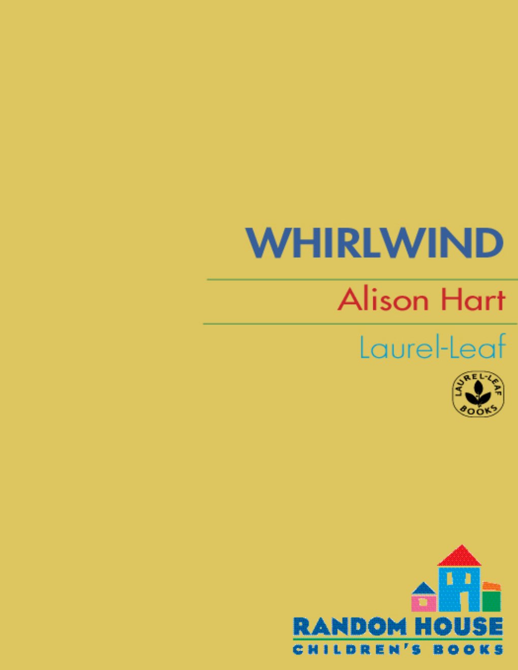 Cover of Whirlwind