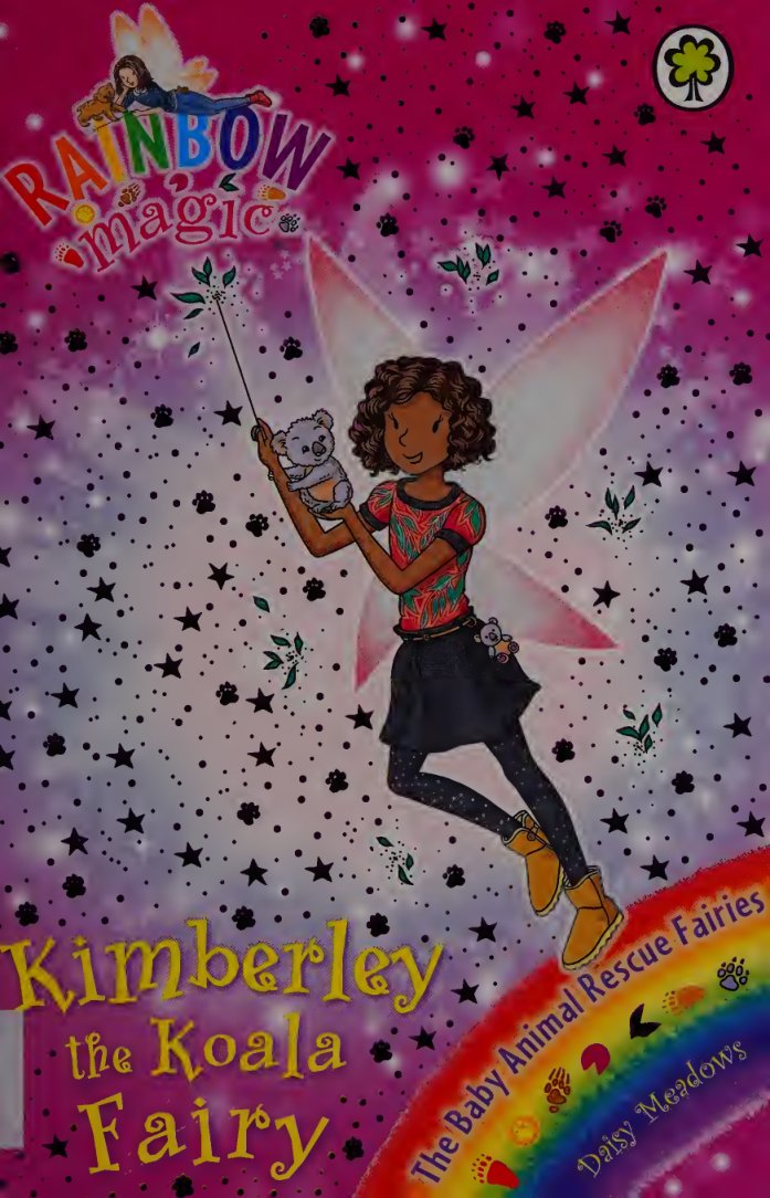 Cover of Kimberley the Koala Fairy