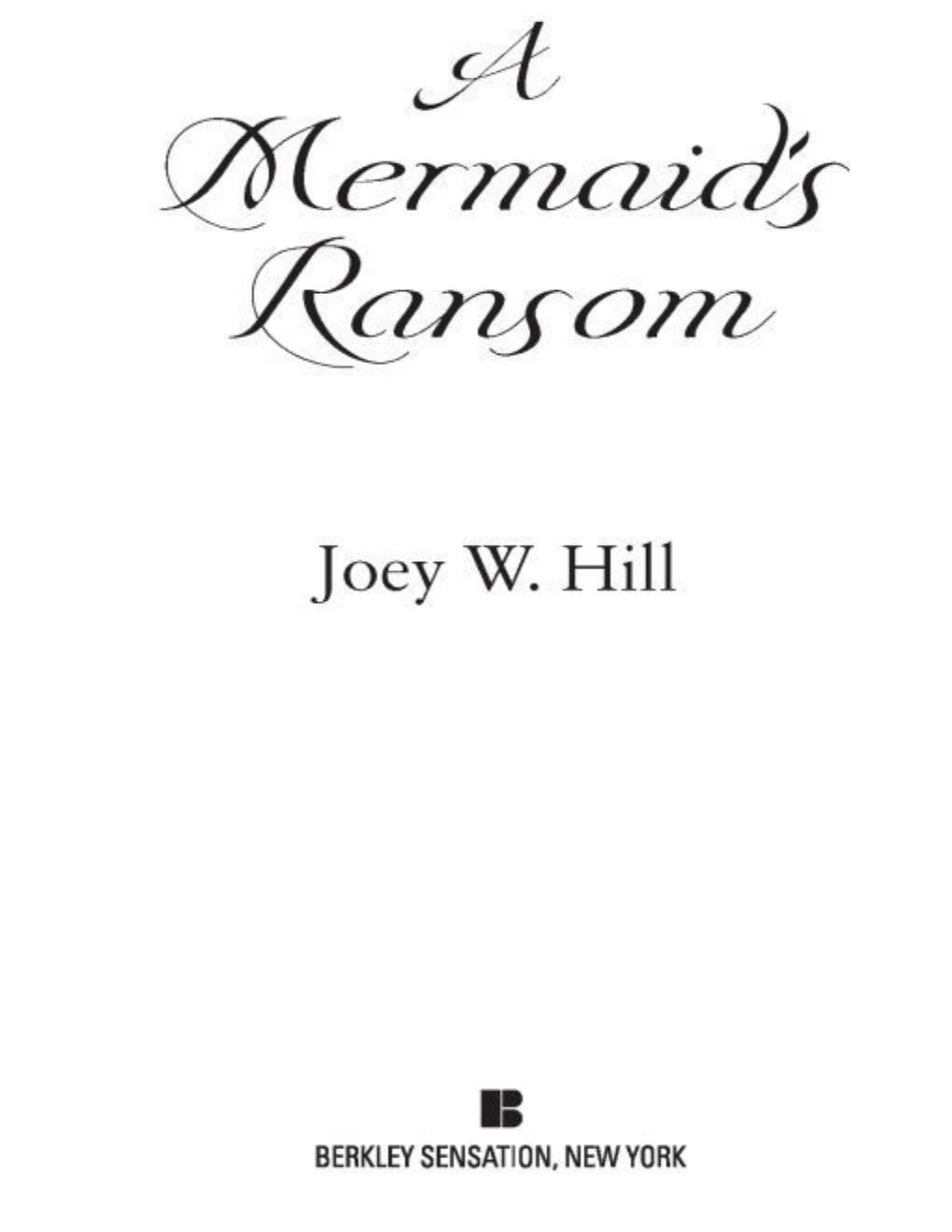 Cover of A Mermaid's Ransom