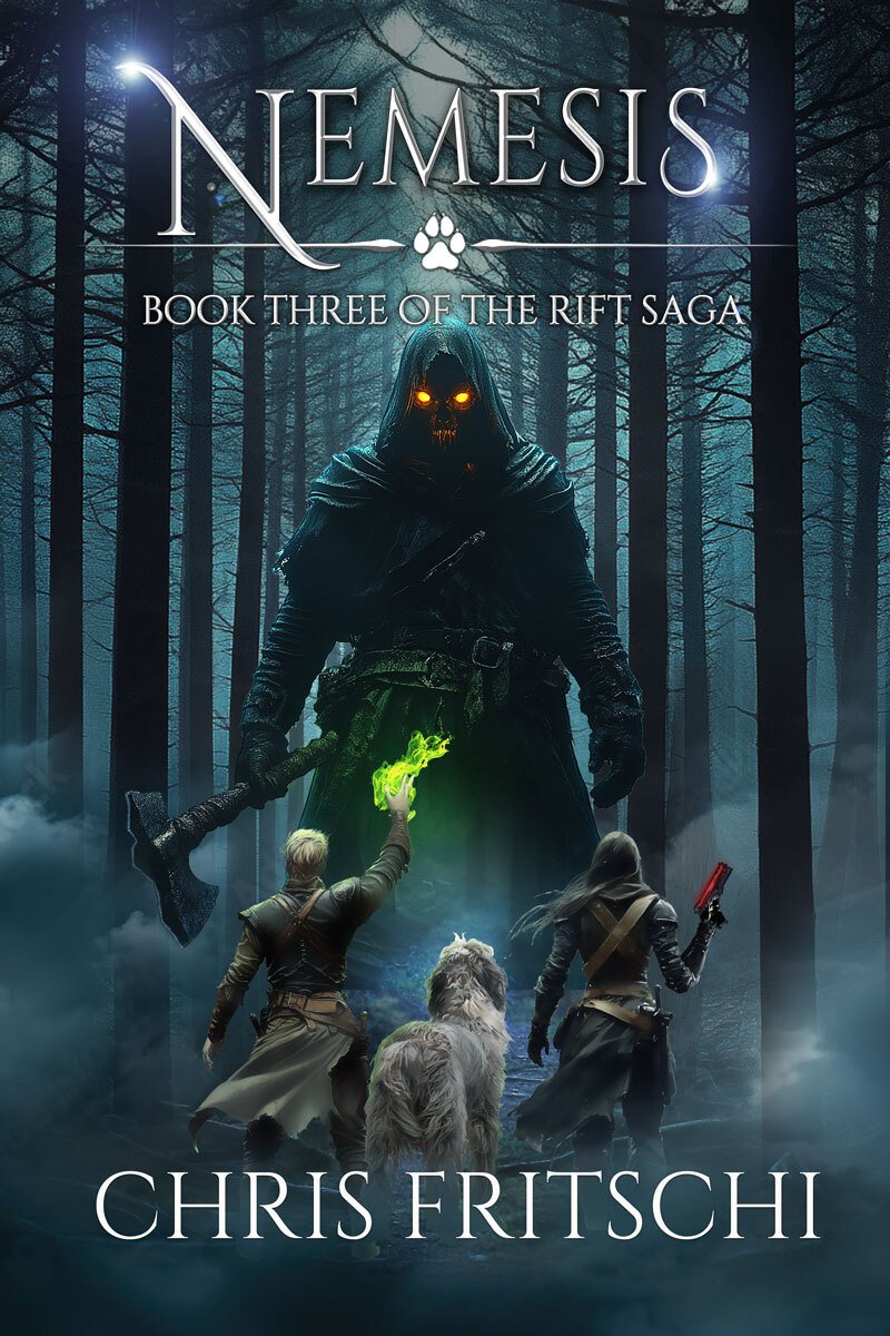 Cover of Nemesis: Rift - Book 3