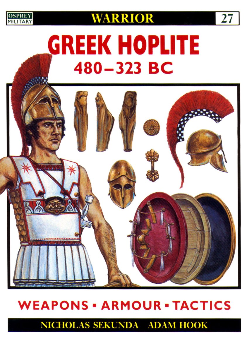 Cover of Greek Hoplite 480-323BC