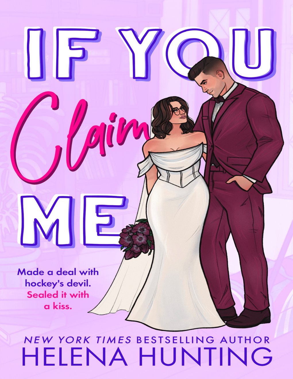 Cover of If You Claim Me (The Toronto Terror Series)