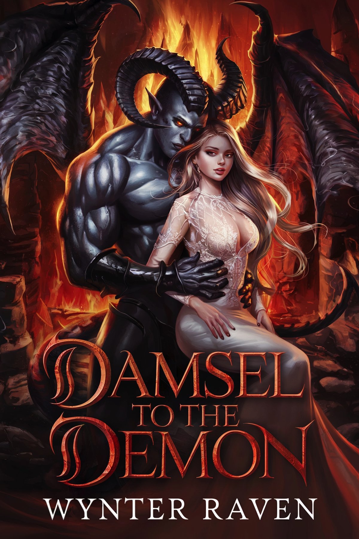 Cover of Damsel to the Demon