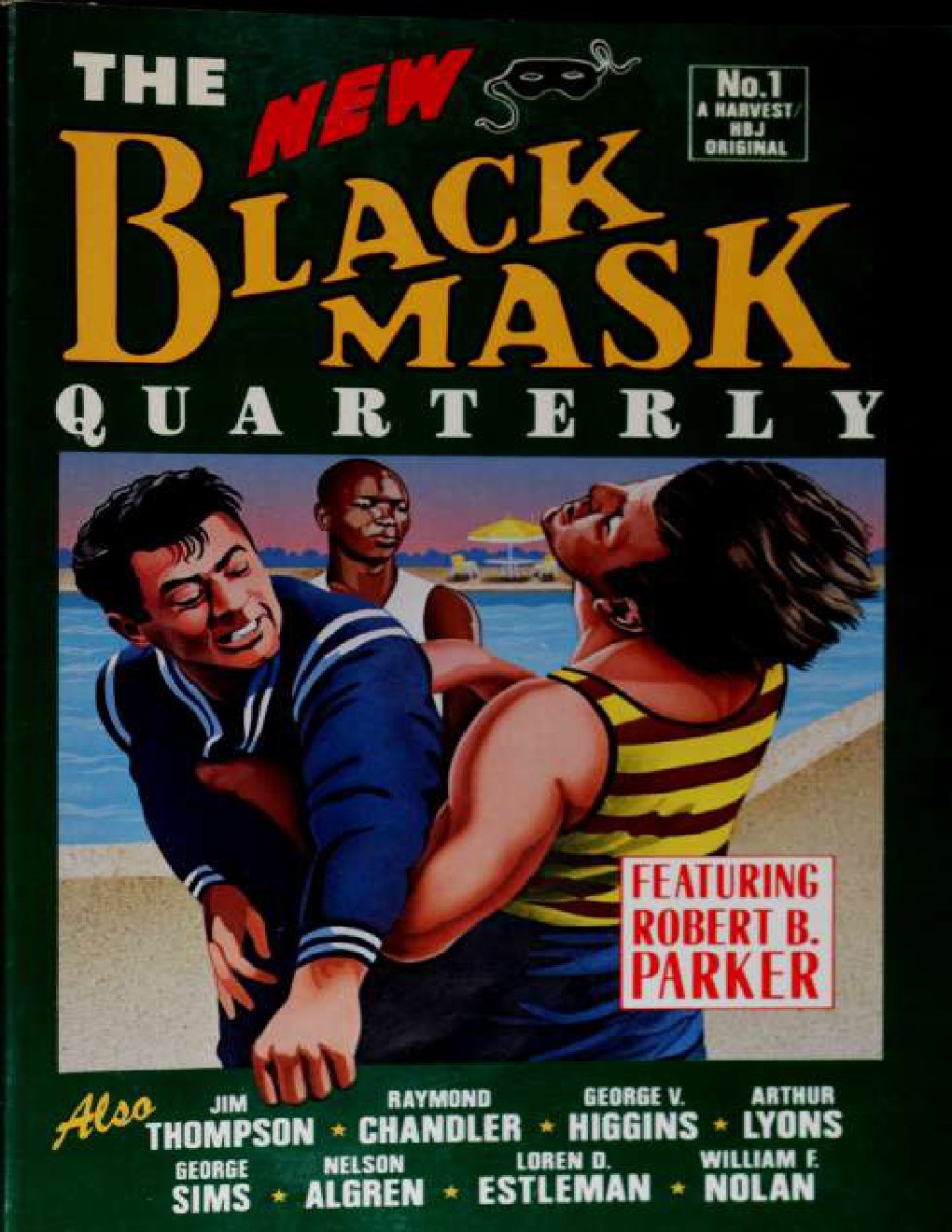 Cover of The New Black Mask Quarterly #1
