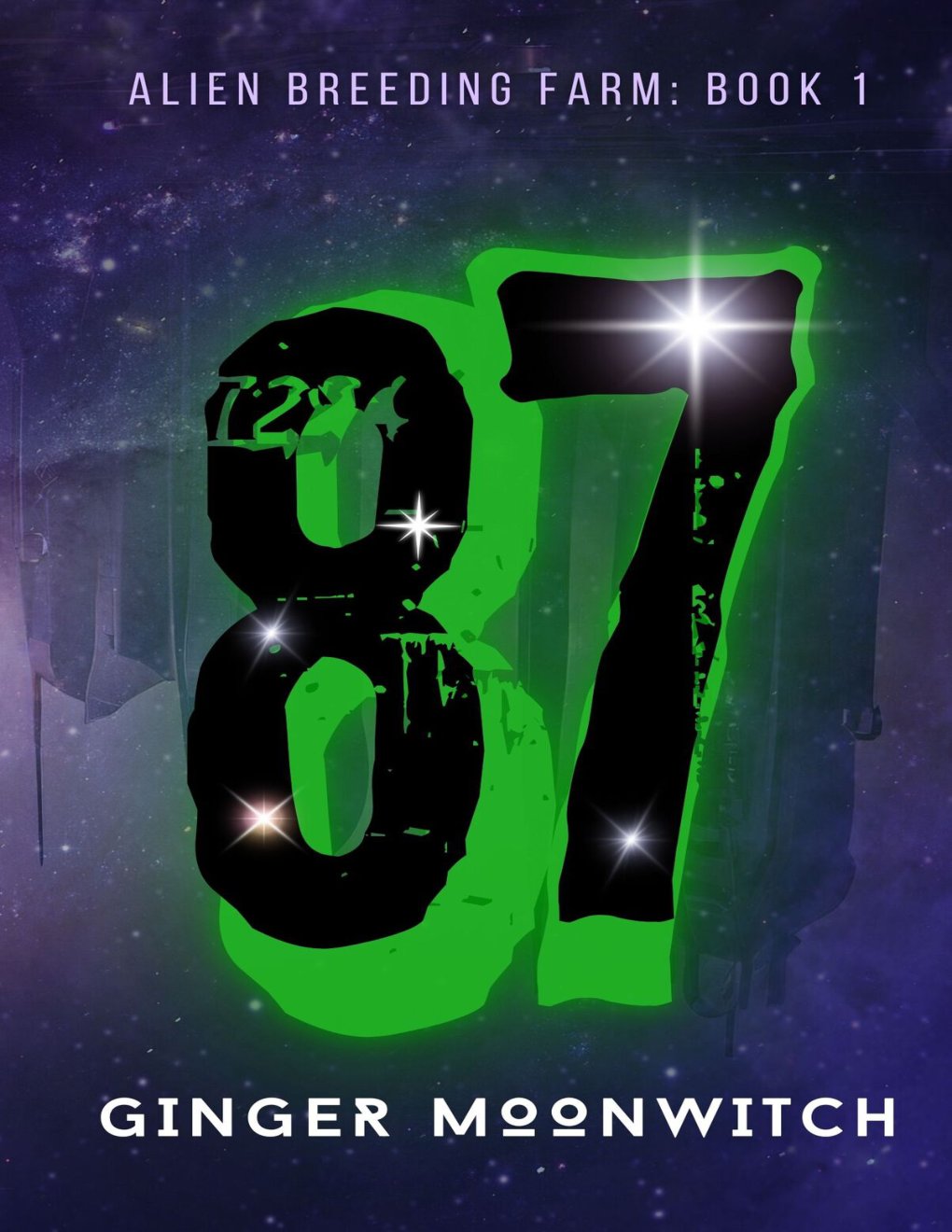 Cover of 87 (Alien Breeding Farm Book 1)