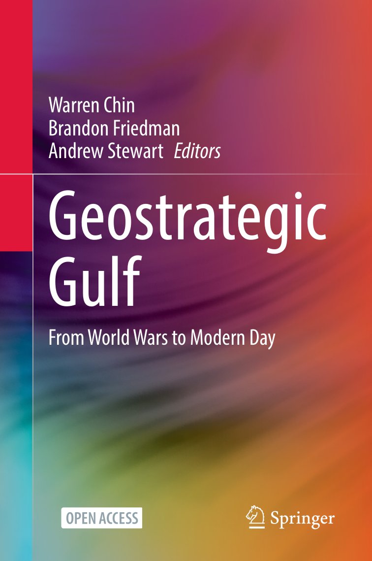 Cover of Geostrategic Gulf