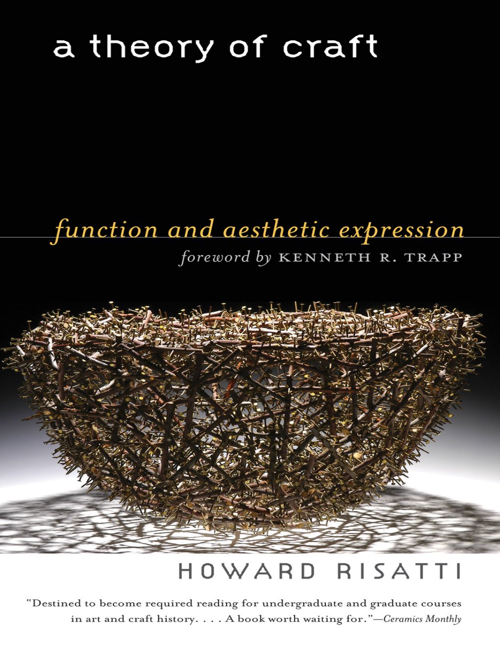 Cover of A Theory of Craft (1943)