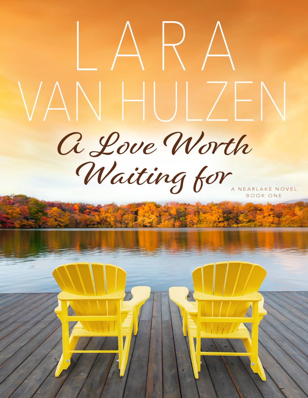 Cover of A Love Worth Waiting For