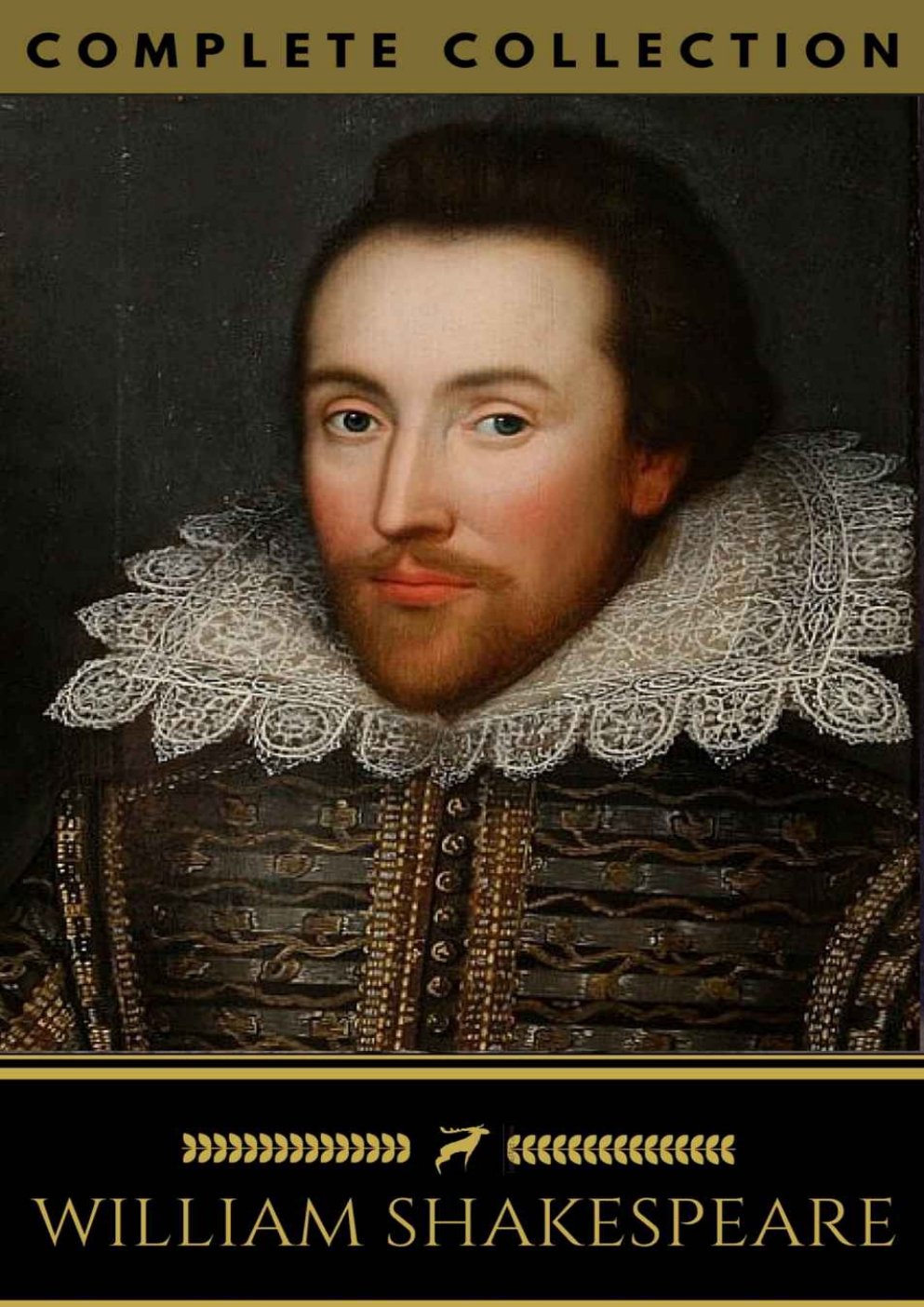Cover of William Shakespeare: The Complete Collection (Golden Deer Classics)