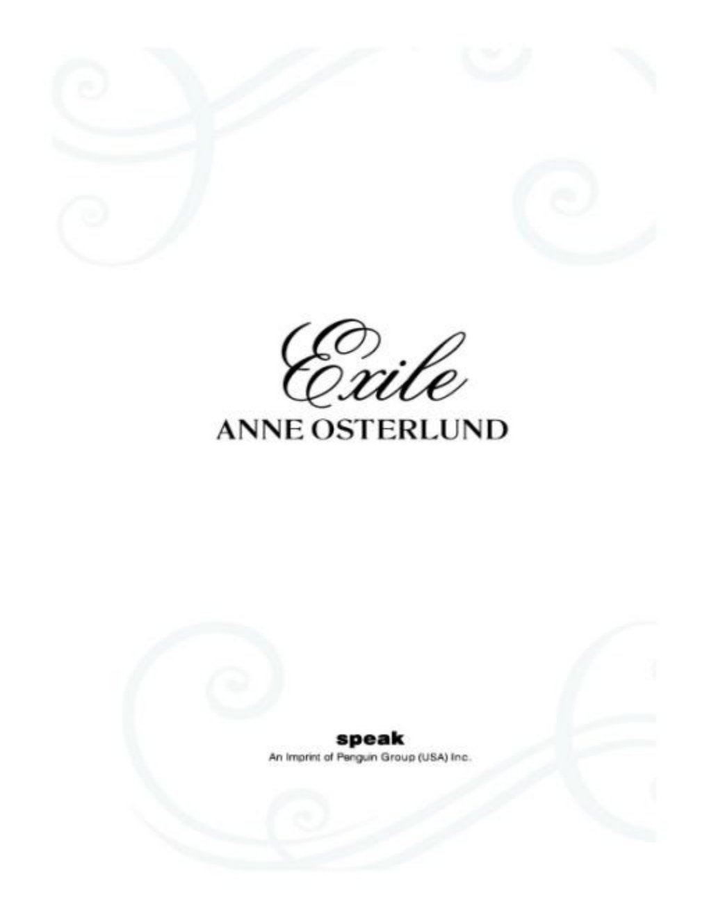 Cover of Exile