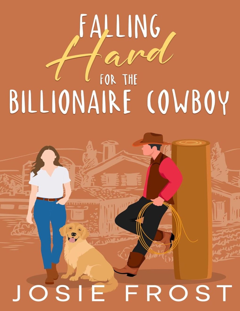 Cover of Falling Hard for the Billionaire Cowboy