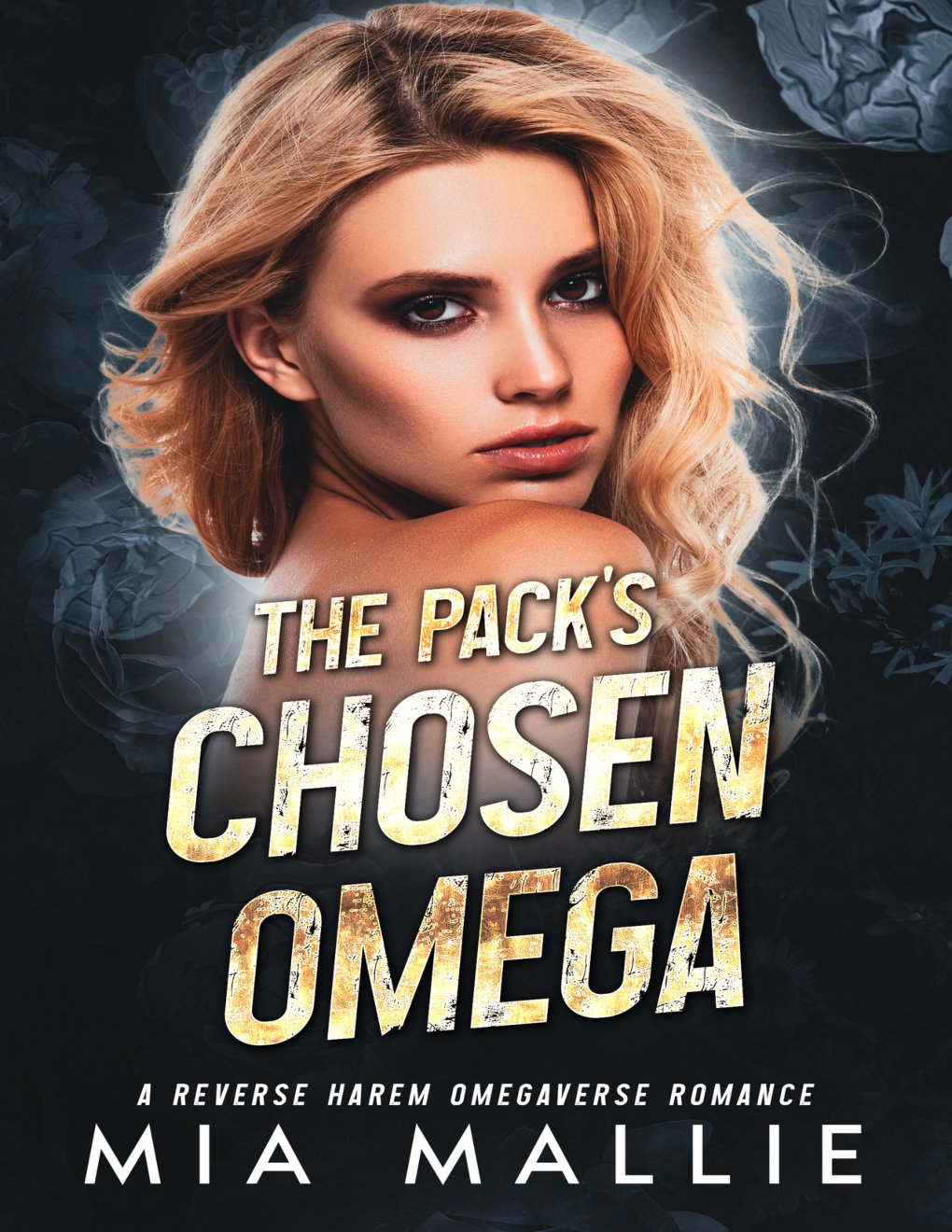 Cover of The Pack's Chosen Omega: A Reverse Harem Omegaverse Romance (Chosen Omegas Book 1)