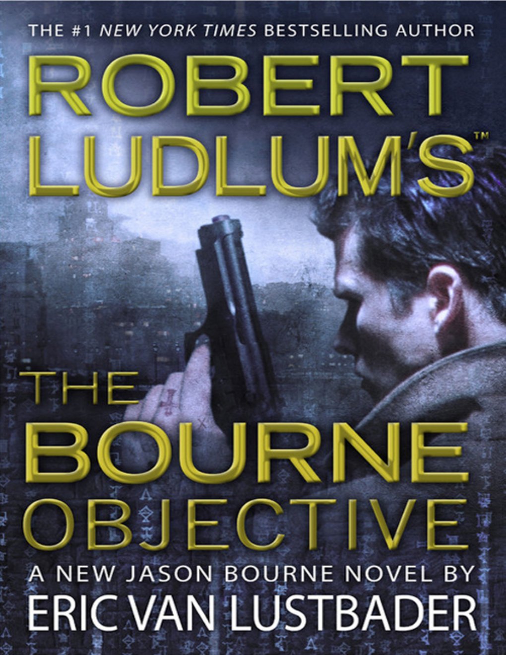 Cover of The Bourne Objective