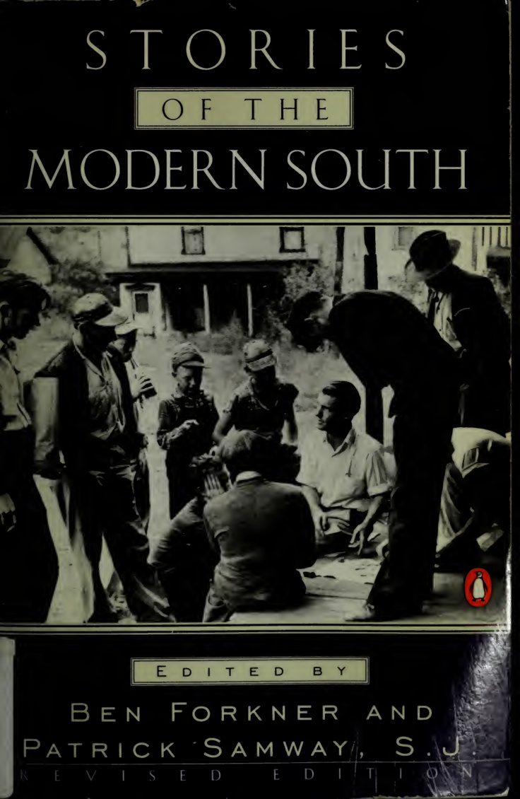 Cover of Stories of the modern South (1911)