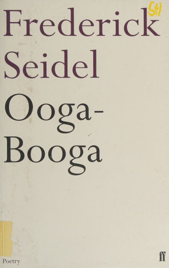 Cover of Ooga-booga (2006)