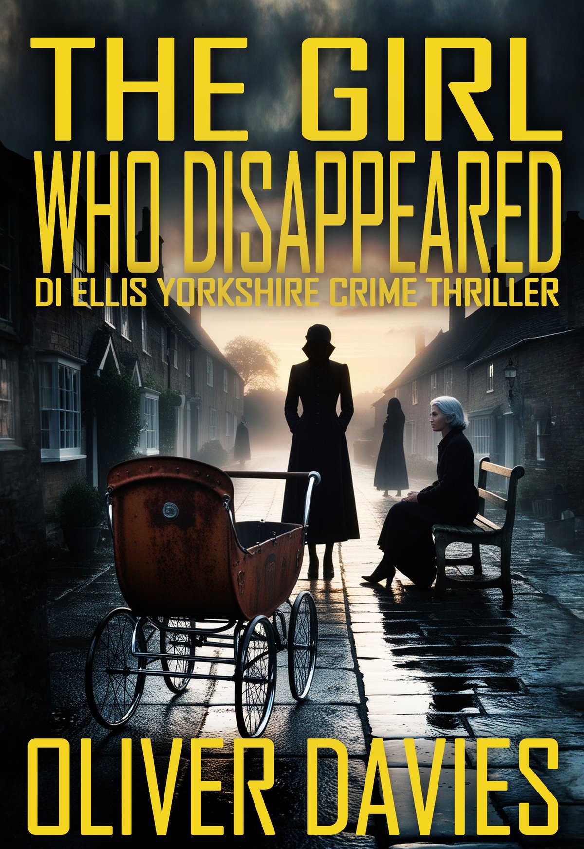 Cover of The Girl Who Disappeared (2024)