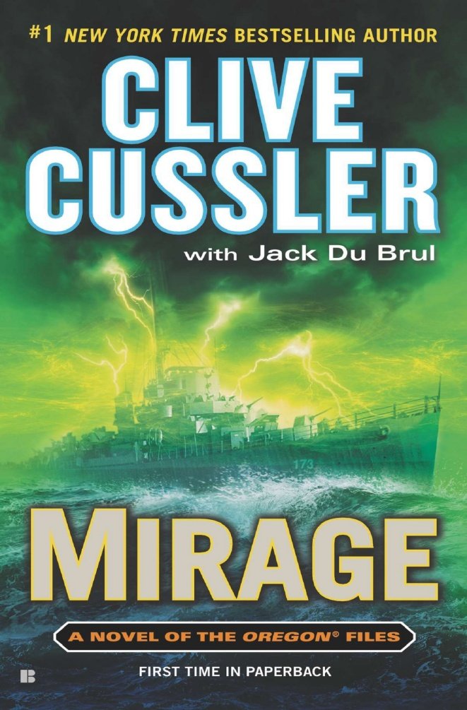Cover of Mirage (1838)