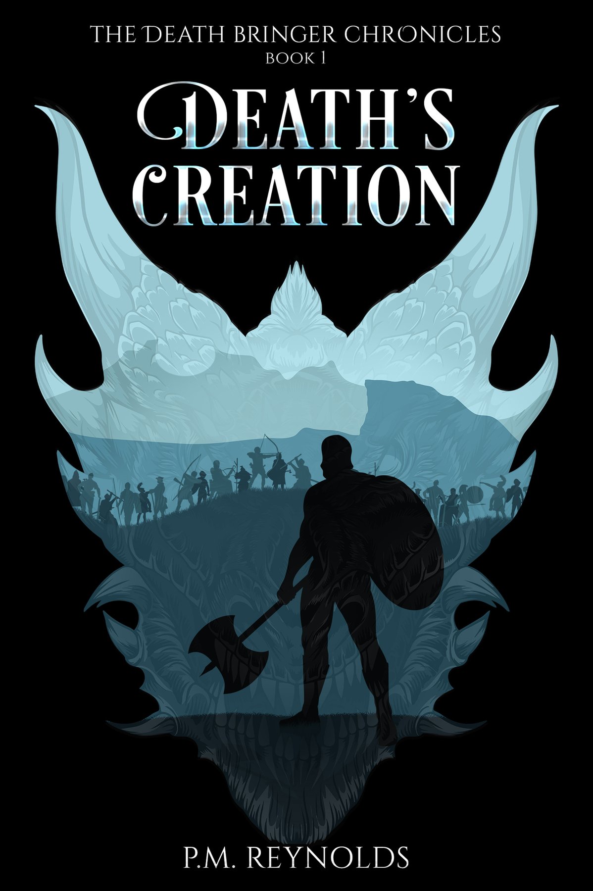 Cover of Death's Creation- The Death Bringer Chronicles Book 1 (2023)