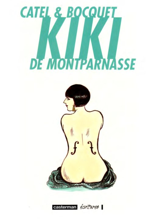 Cover of Kiki de Montparnasse