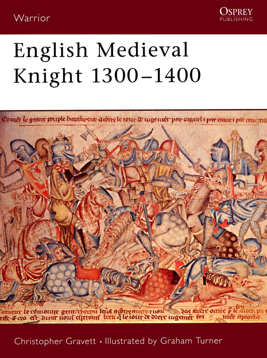 Cover of English Medieval Knight 1300-1400