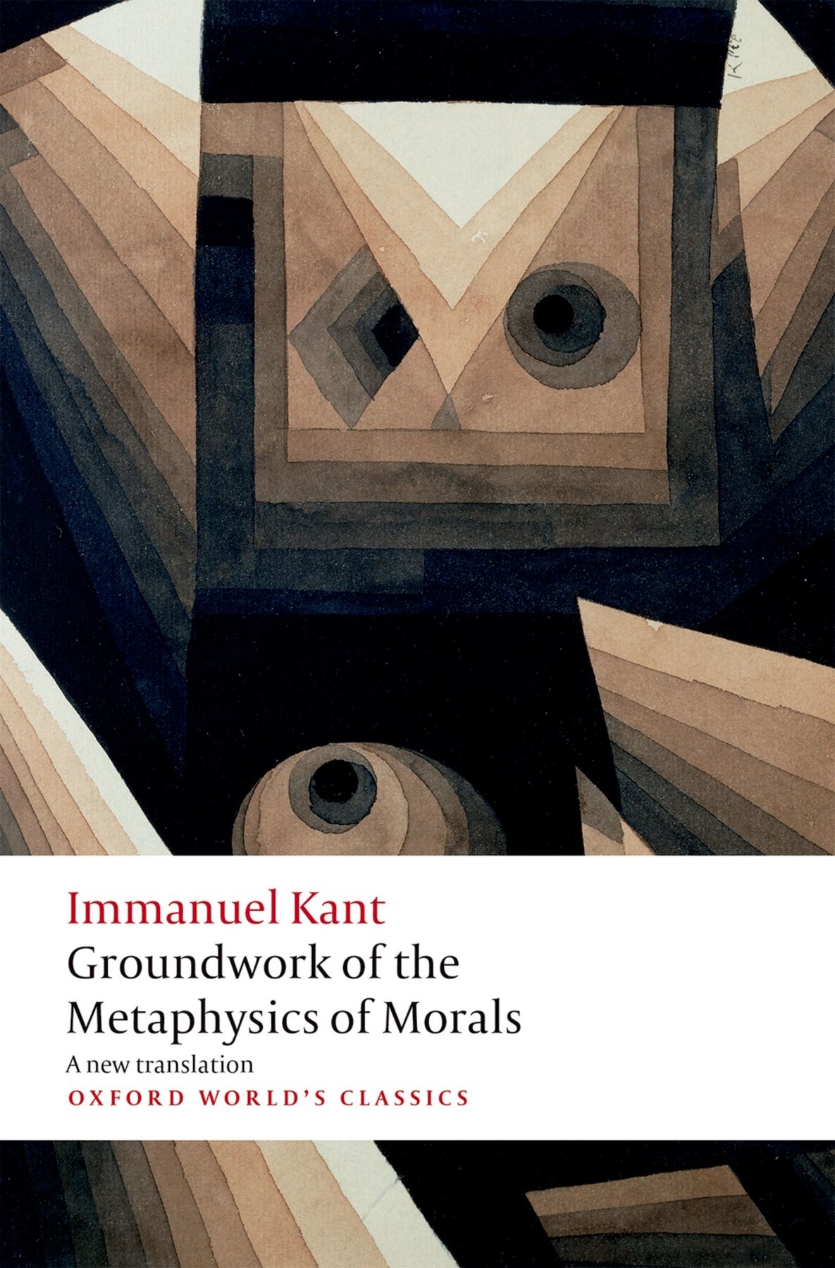 Cover of Groundwork for the Metaphysics of Morals