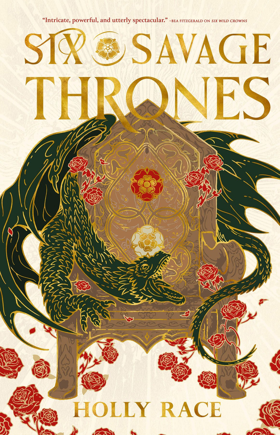 Cover of Six Savage Thrones