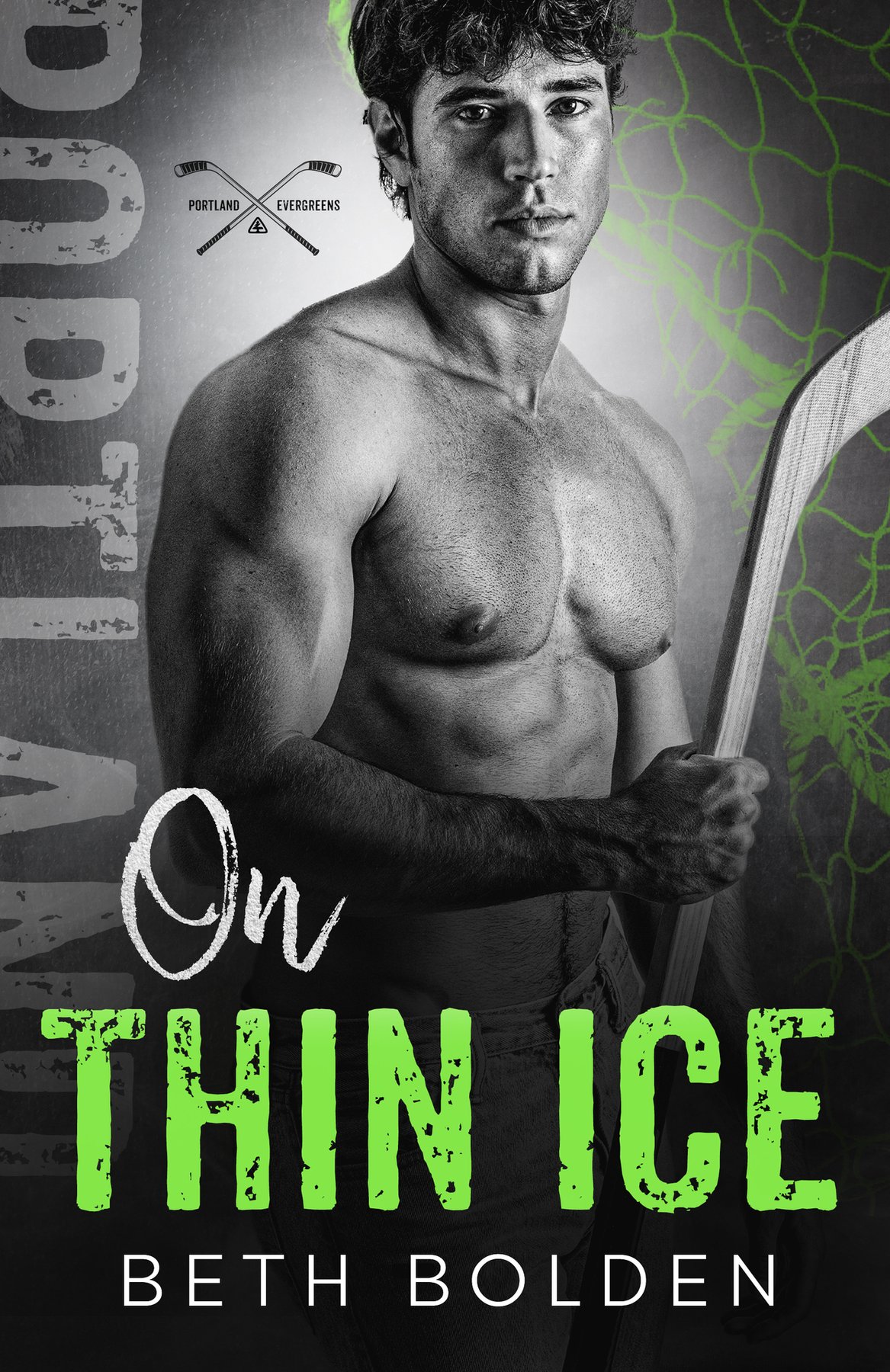 Cover of On Thin Ice (2023)