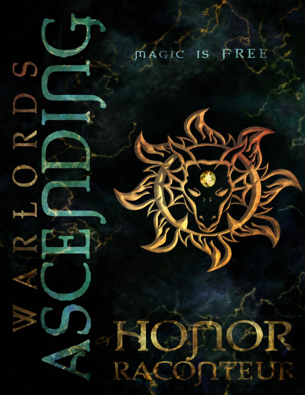Cover of Warlords Ascending (2011)