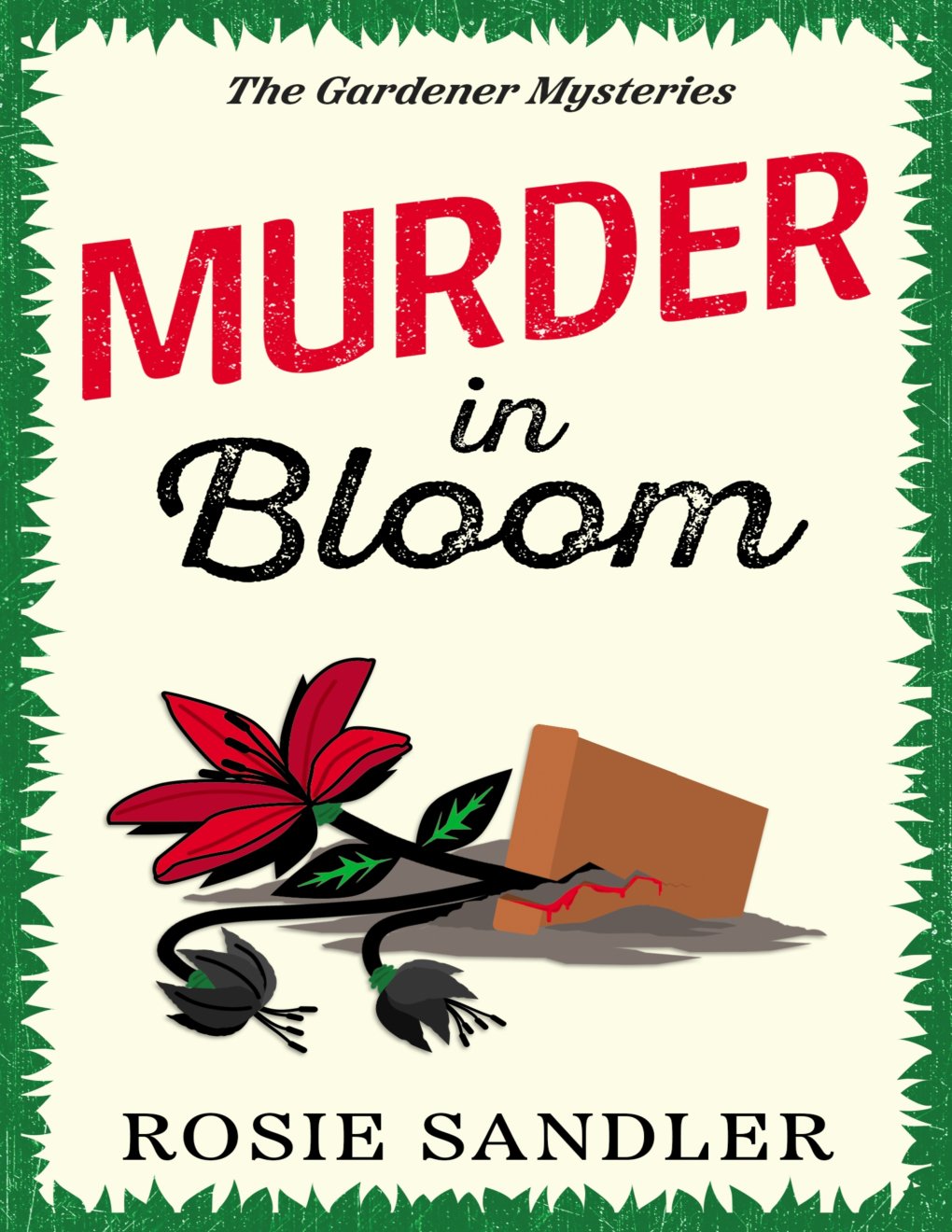 Cover of Murder in Bloom (2021)