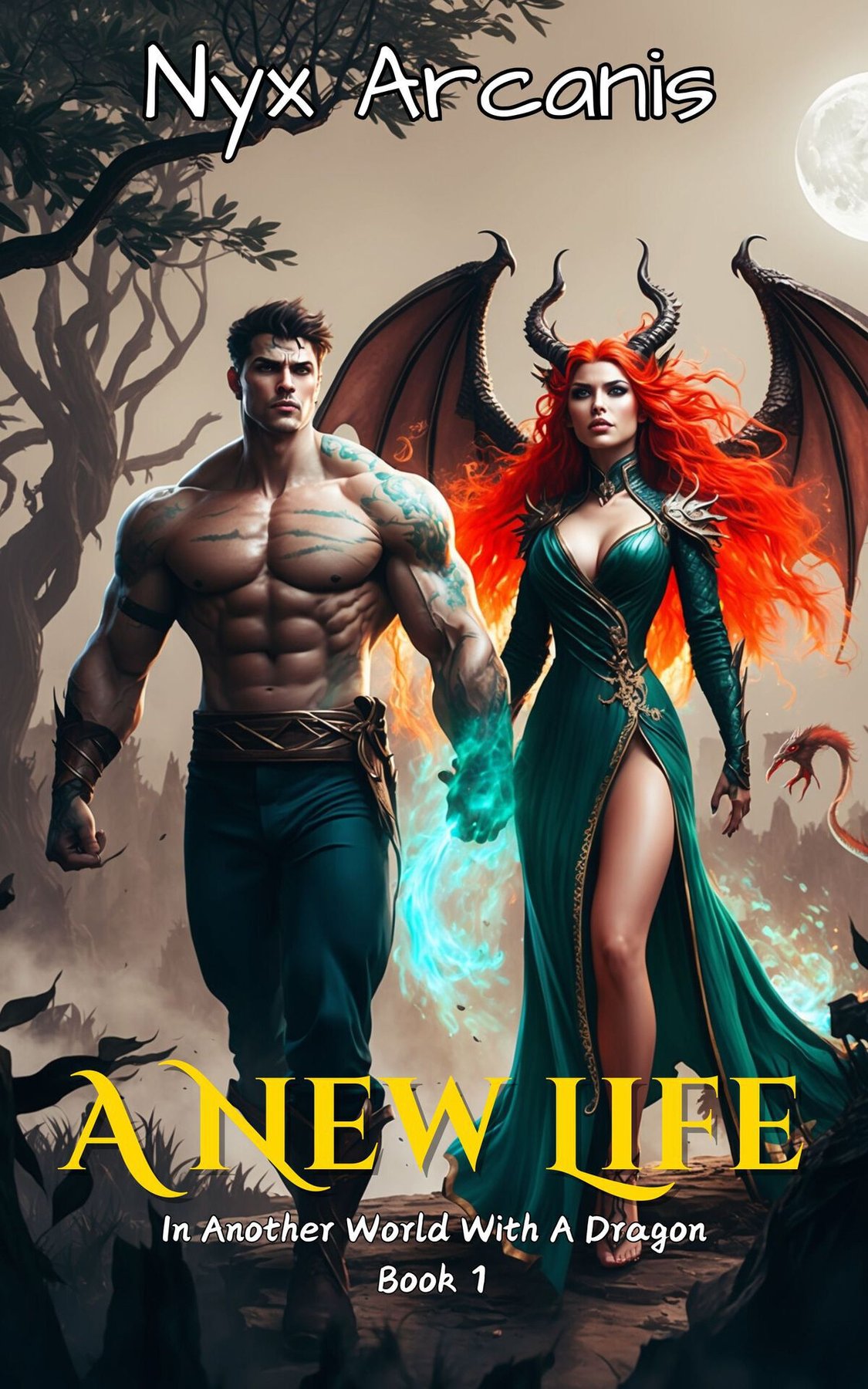 Cover of A New Life- In Another World With A Dragon - Book 1 (2025)