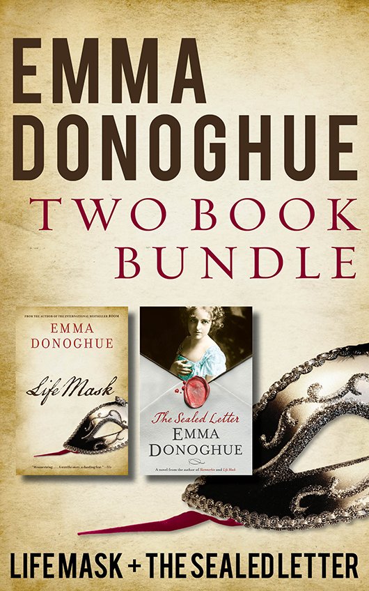 Cover of Emma Donoghue Two-Book Bundle