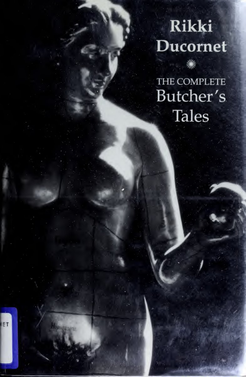 Cover of The complete butcher's tales
